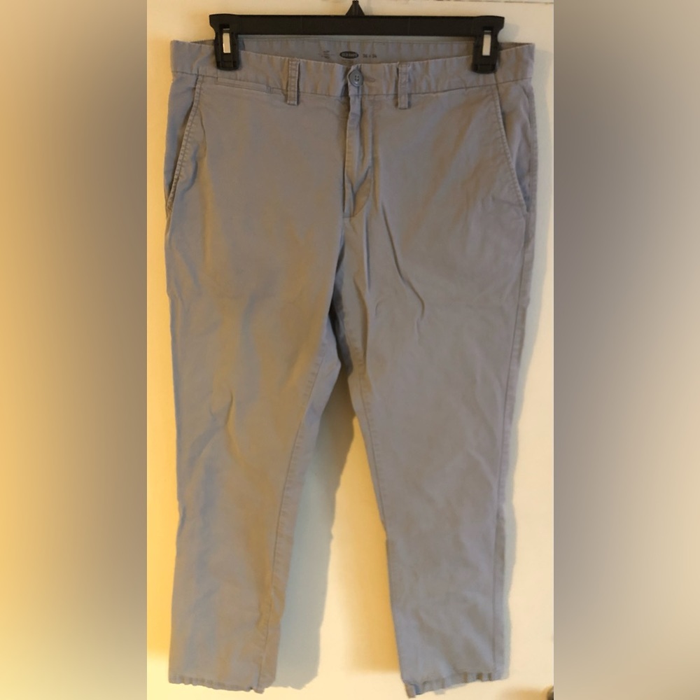 Men’s size L gray khaki pants